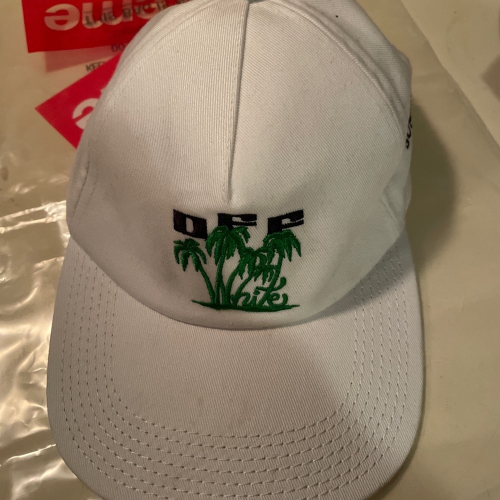 Off-White Baseball Cap - image 2